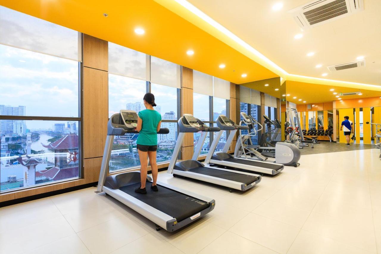 Rivergate Apartment - Gym & Pool Ho Chi Minh City Exterior photo
