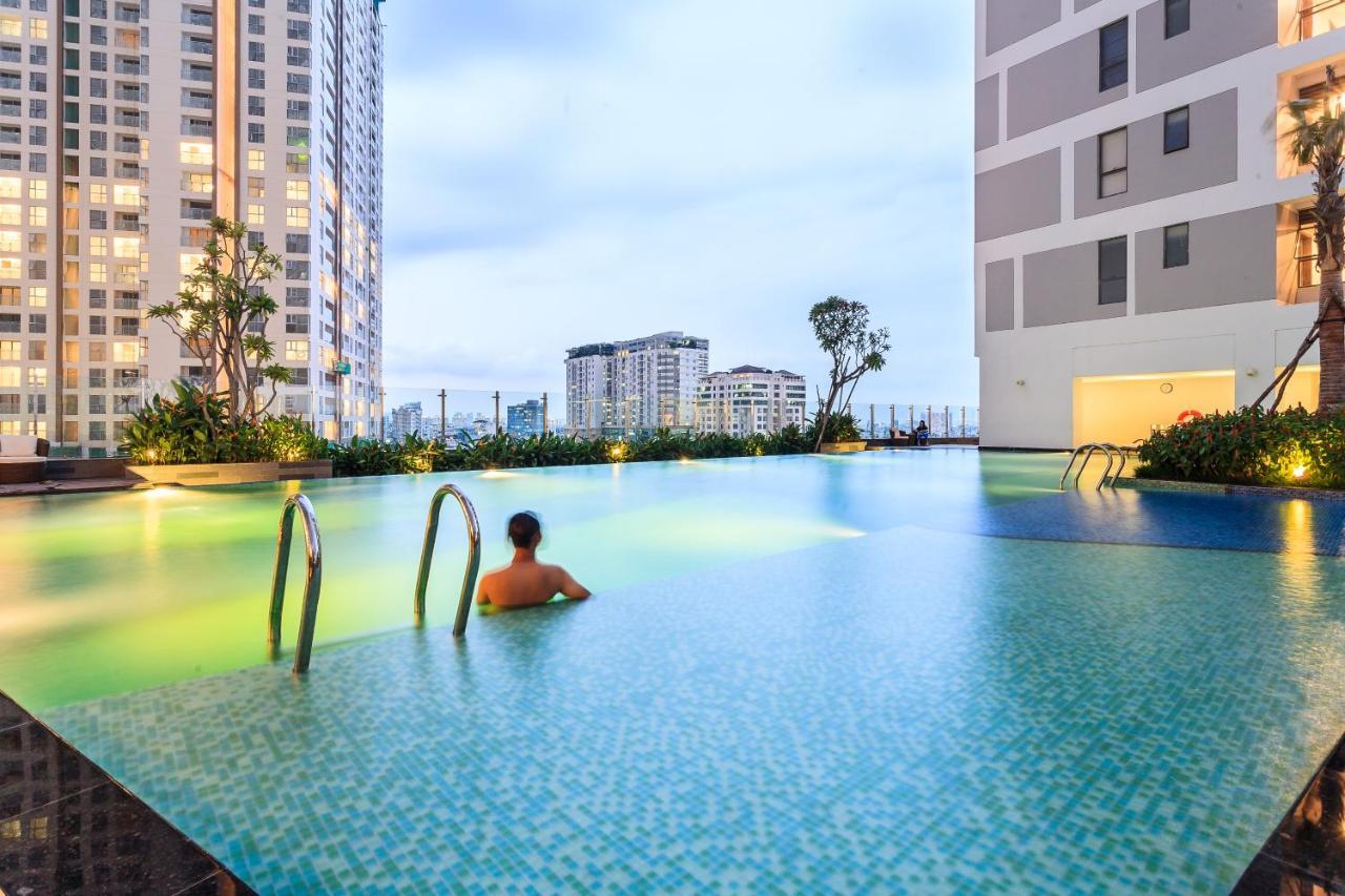 Rivergate Apartment - Gym & Pool Ho Chi Minh City Exterior photo