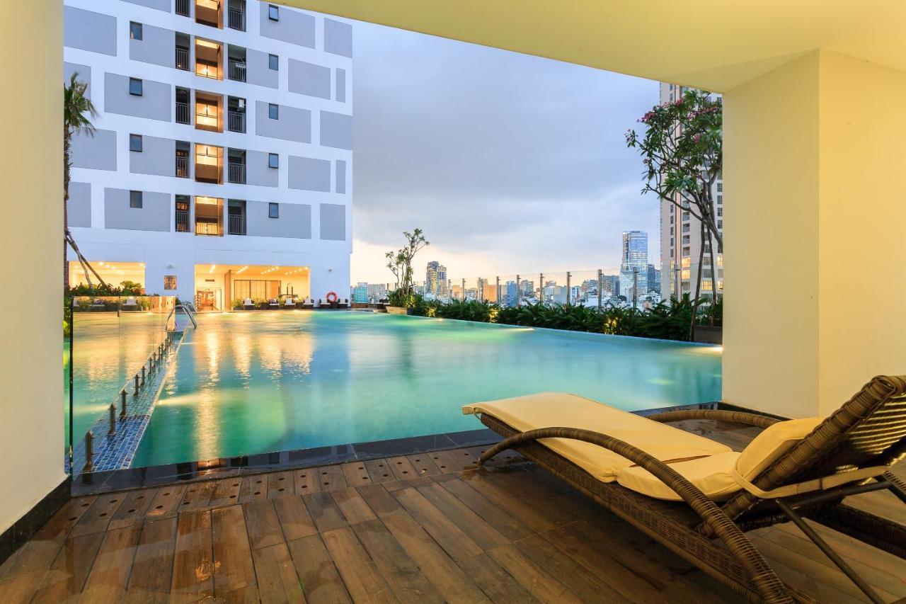 Rivergate Apartment - Gym & Pool Ho Chi Minh City Exterior photo