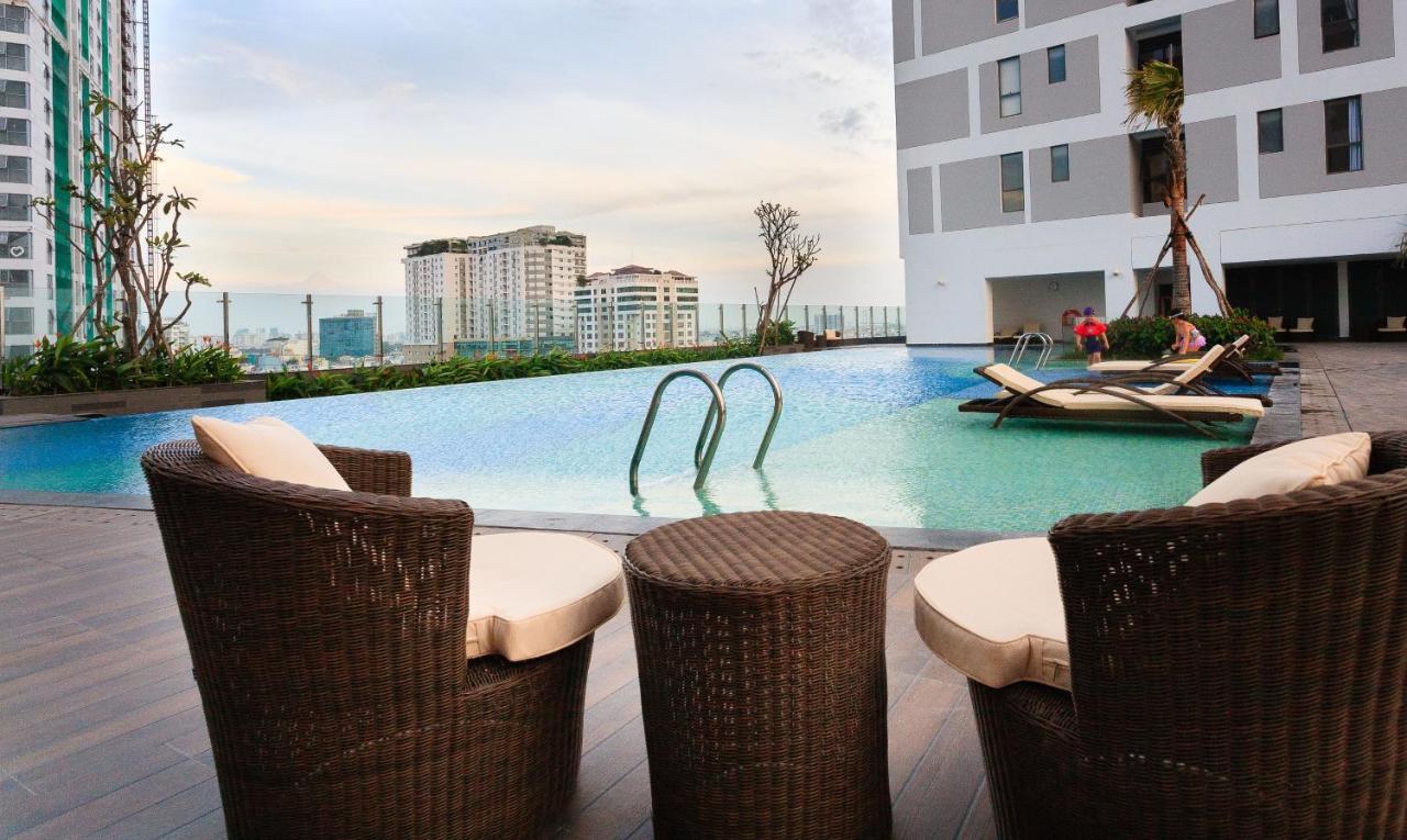 Rivergate Apartment - Gym & Pool Ho Chi Minh City Exterior photo
